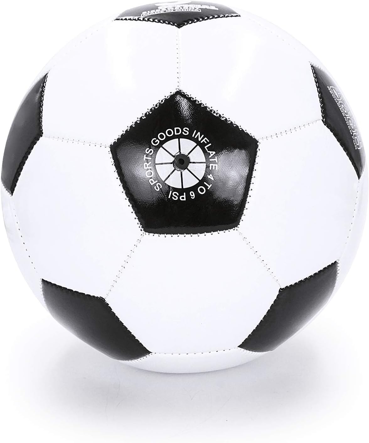 Aoneky Adult Size 5 Traditional Soccer Ball - Ships Deflated, Pump Included - Image 3